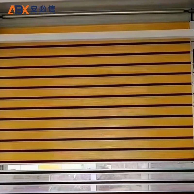 鹰潭市螺旋式高速门