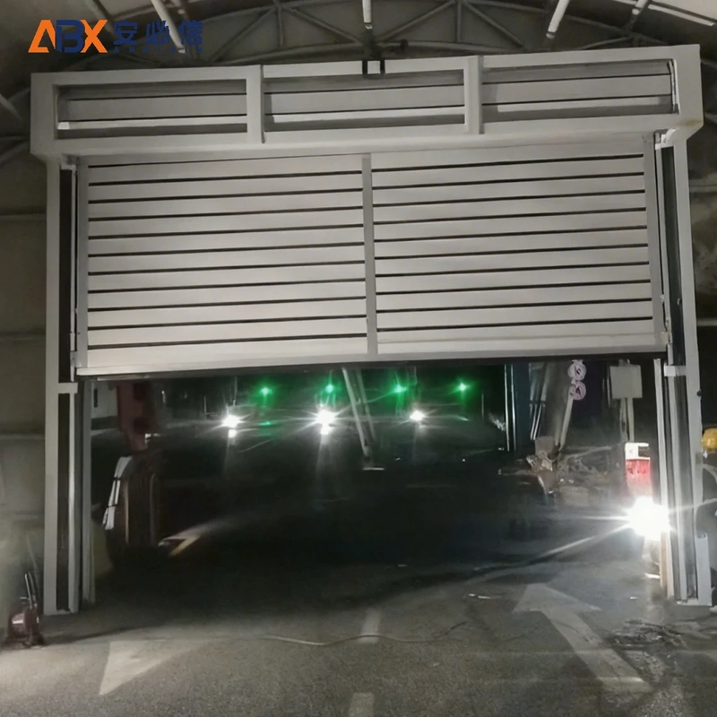 鹰潭市感应高速门